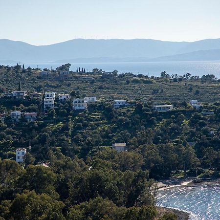 Aegina Sea View Villa Eginitissa Exteriér fotografie