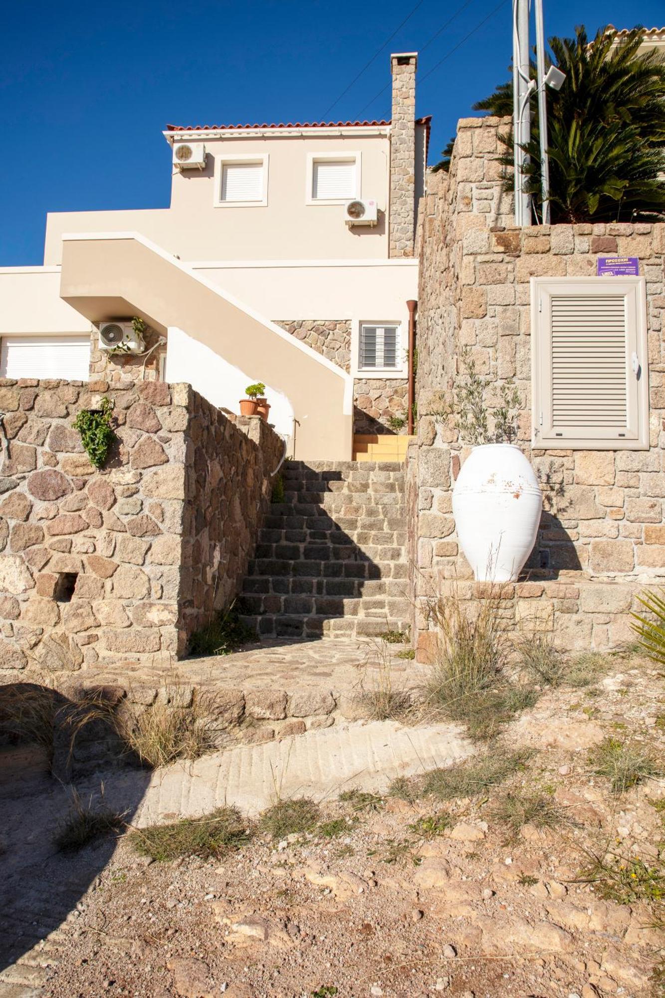 Aegina Sea View Villa Eginitissa Exteriér fotografie