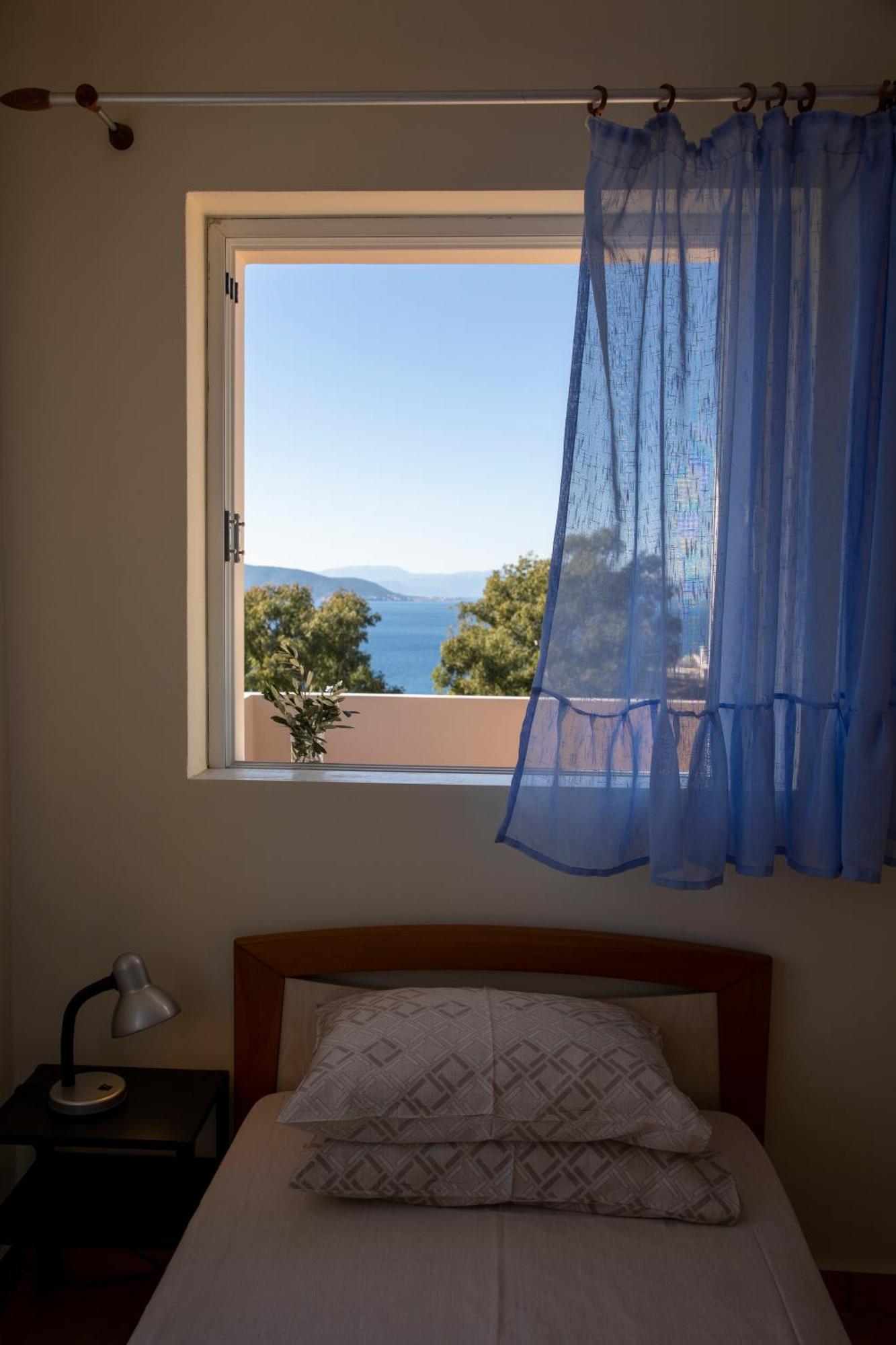 Aegina Sea View Villa Eginitissa Exteriér fotografie