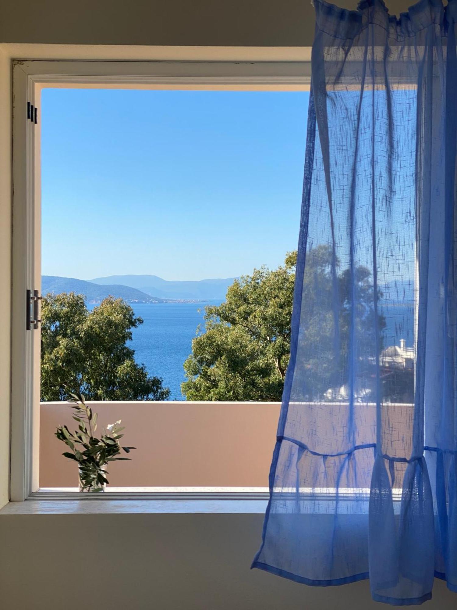 Aegina Sea View Villa Eginitissa Exteriér fotografie