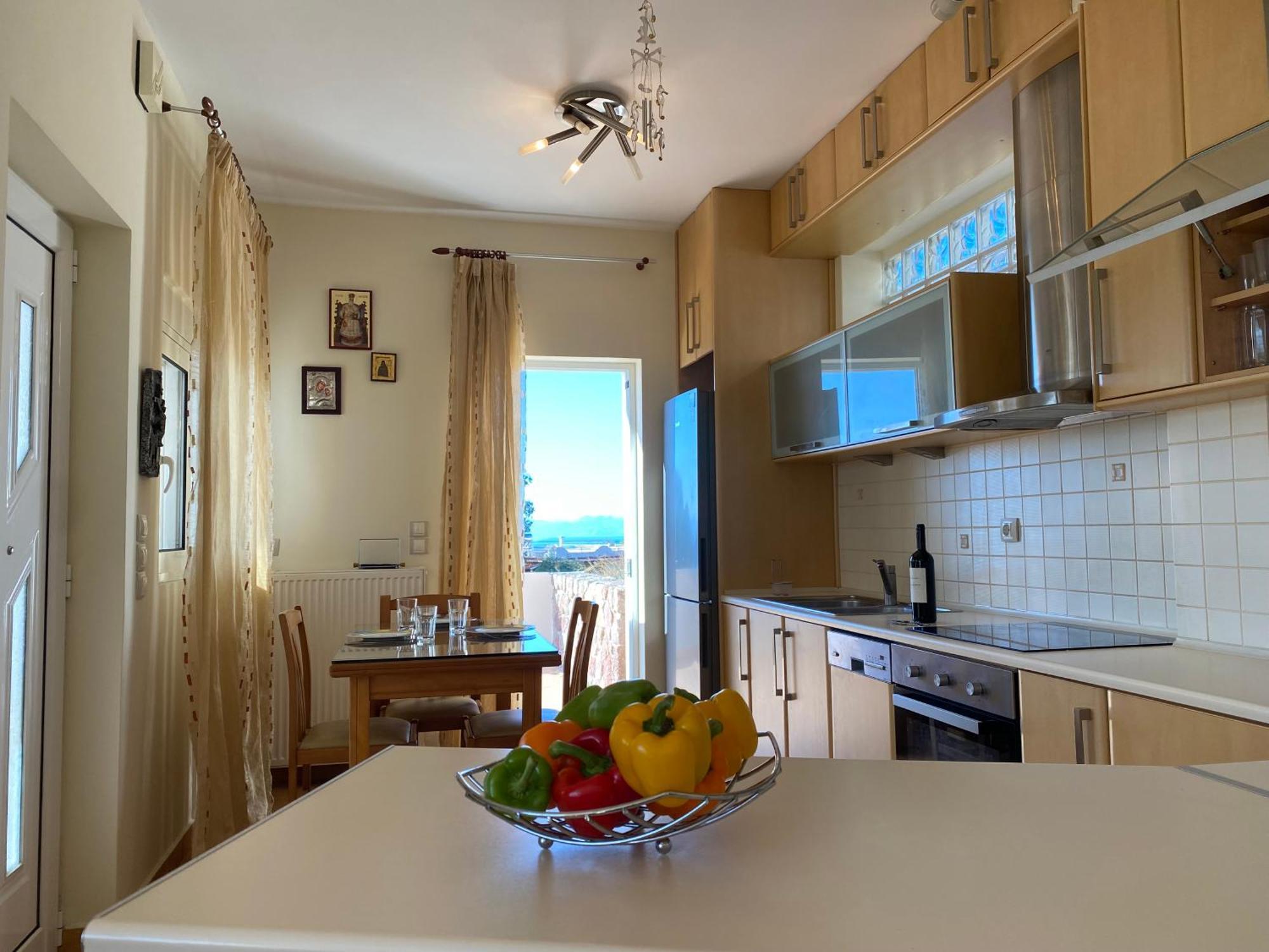 Aegina Sea View Villa Eginitissa Exteriér fotografie